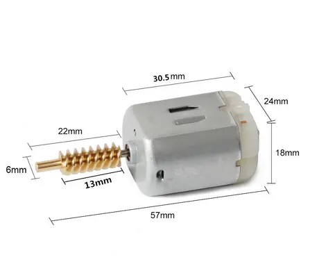 JXF 280 מיקרו DC מנוע דלת