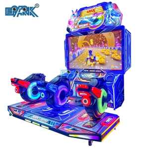 Factory Oem Service Operado con monedas Arcade Racing Simulator Bike Racing Car Game Machine - Product Image 5