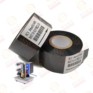 UNIONCODING, rollo de cinta de lámina caliente, máquinas de codificación por lotes, consumibles SCF900, cinta de código HC3 - Product Image 1