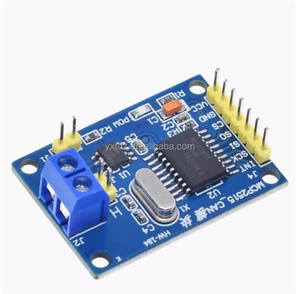 Prezzo di fabbrica MCP2515 può Bus modulo TJA1050 ricevitore SPI protocollo 51 microcontrollore programma di Routine - Product Image 4