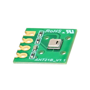 センサーのための小さいサイズの温度および湿気モジュールSMD AHT21B - Product Image 1