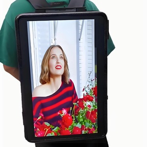15/17/18.5/21.5/24/27/32 Inch <strong>Lcd</strong> Ads Backpack Advertising <strong>Display</strong> Screen Backpack - Product Image 1