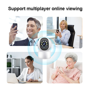 3 MP bakım kam App ağ Video gözetim kablosuz H 265 Wifi kamera 4 kanal CCTV akıllı kamera - Product Image 6