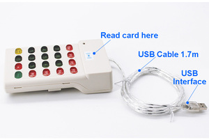 Teclado Mi-fare 13,56 Mhz USB Lector de escritorio Android Lector USB - Product Image 5