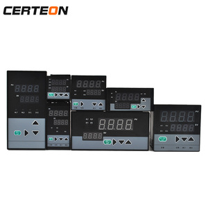 Minicontrolador de temperatura con pantalla dual, unidad de visualización de temperatura, microordenador, ventas directas de fábrica, temporizador