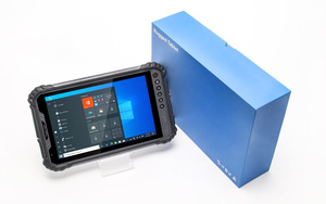 英特尔i5处理器8英寸FHD屏幕8GB内存256GB只读存储器4G LTE前置NFC WinPad W801带坞站的坚固车载平板电脑窗户 - Product Image 6