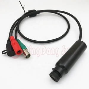 1080P UTC Menü 4 IN 1 Video CCTV Mini-Bullet-Kamera AHD/CVI/TVI/CVBS Video-Ausgangskamera - Product Image 1