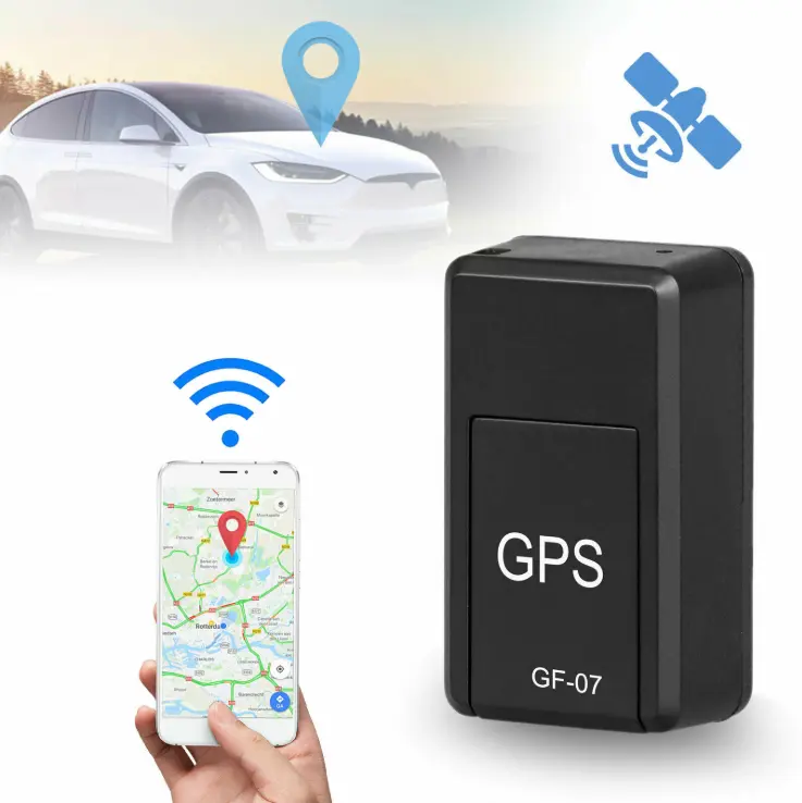Mini GPS Tracker Gf07 GPS-Tracking-Gerät Persönliche Kinder Haustier Smart Günstige Neue Kleine Größe Low Cost GPS Tracker Lange Batterie