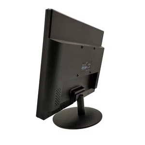 Monitor de ordenador de 17 pulgadas, pantalla LCD, entrada VGA, monitor de PC de escritorio de 17 pulgadas con altavoz