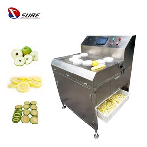 Industrial Lemon Avocado <strong>Banana</strong> <strong>Apple</strong> Cutting Slicing Machine Onion Chopper Orange Slicer Machine - Product Image 1
