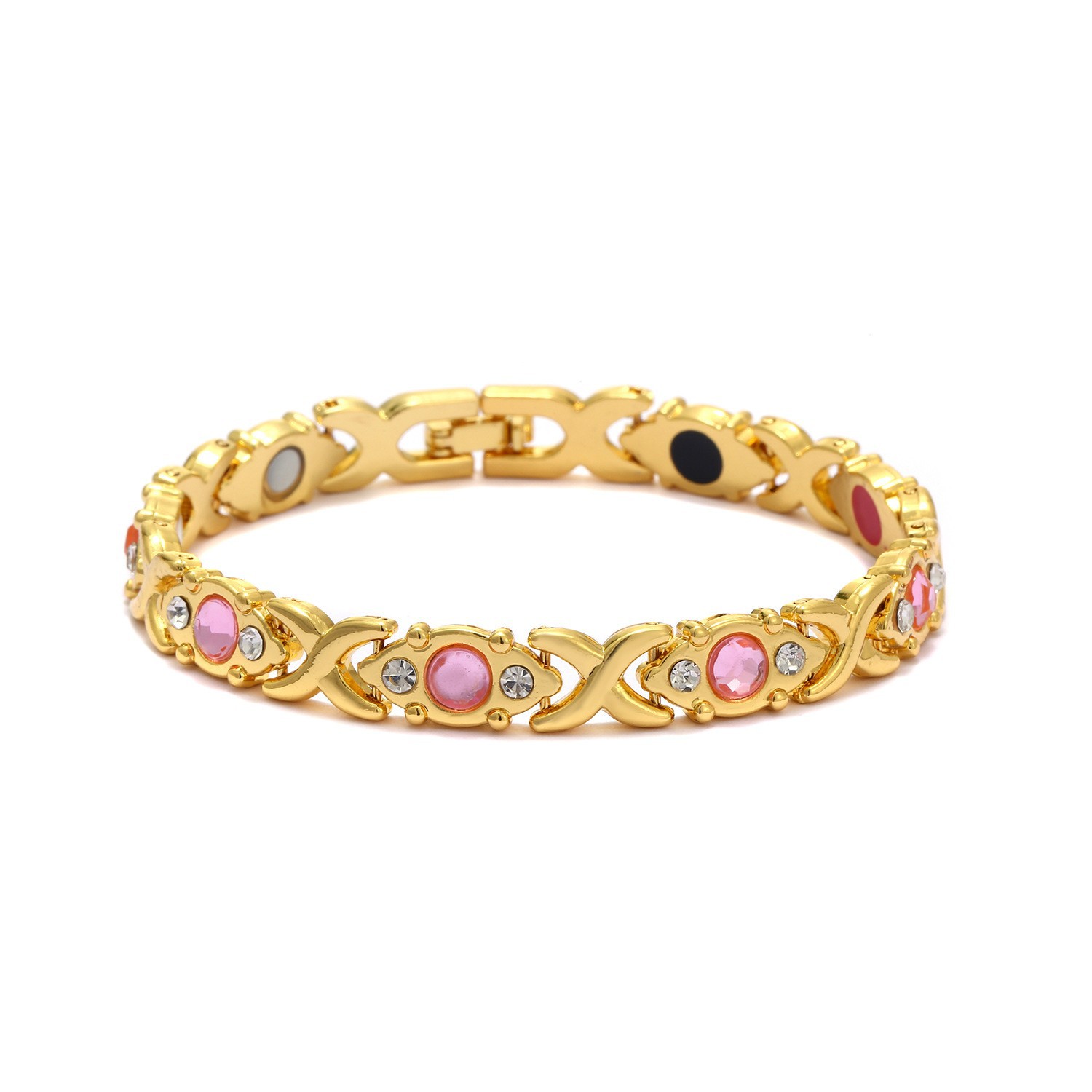 Diamant rose doré