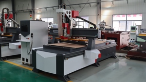 Xunke <strong>Auto</strong> <strong>Loading</strong> and <strong>Unloading</strong> <strong>Cnc</strong> <strong>Router</strong> Atc 9kw Spindle LNC/syntec Control System Artcan/ucancam 1325 Nesting Atc <strong>Cnc</strong> <strong>Router</strong> - Product Image 6