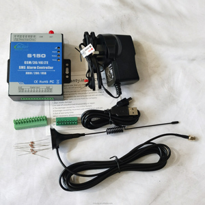 S150 2G GSMリモートコントローラーゲートオープナー8つのデジタル入力リレーと2つの出力ABS材料警報システム - Product Image 5