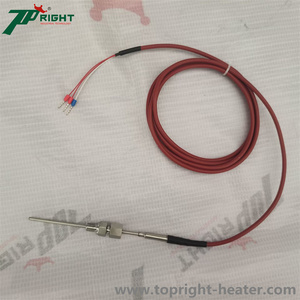 Termopar com mola tipo K E Sensor de pressão de mola Sonda controladora de temperatura Termopar