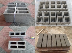 Hongfa QTJ4-40B2 <strong>Block</strong> Pave <strong>Making</strong> <strong>Machine</strong> <strong>Manual</strong> <strong>Interlocking</strong> Brick <strong>Making</strong> <strong>Machine</strong> - Product Image 5