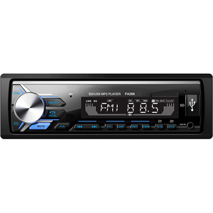 Araba radyo Stereo çalar BT AUX-IN MP3 FM/USB/SD/MMC/TF 1 Din/uzaktan kumanda 12V araba ses araba MP3 oyuncu - Product Image 1