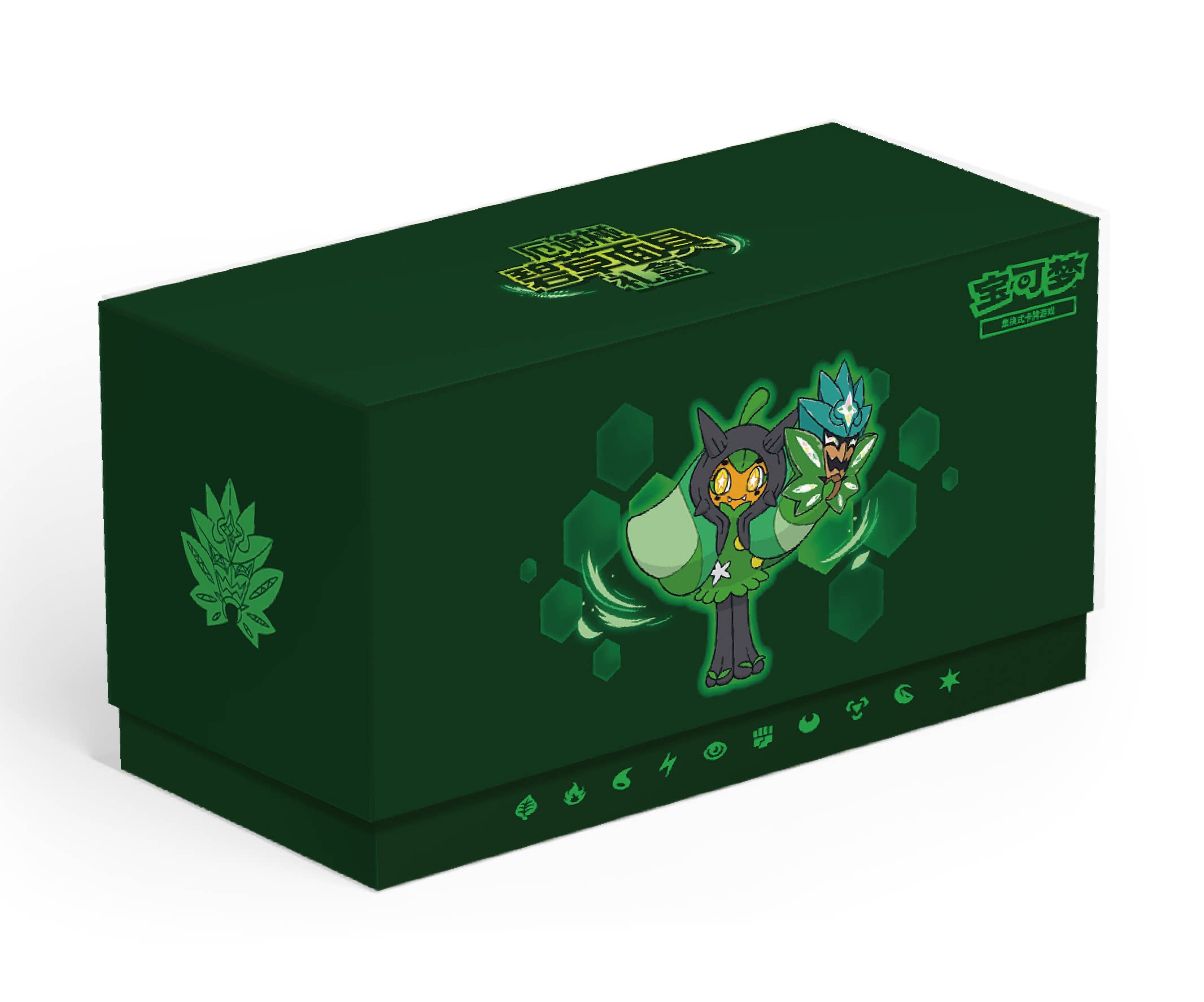 Máscara verde azulado Ogerpon