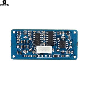Lonten RUS-04 Ultrasonic Module with RGB <strong>Light</strong> Distance <strong>Sensor</strong> Compatible HC-SR04 Obstacle Ance <strong>Sensor</strong> for <strong>Arduinos</strong> Smart Car Ro