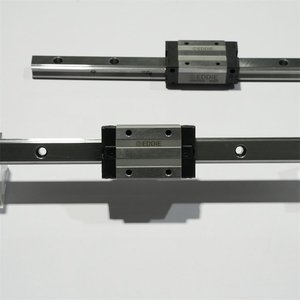 Guía lineal rectangular de bola de alta precisión, bloque de acero de alta capacidad de carga, componentes de rodamiento de riel lineal, industrias CNC - Product Image 3