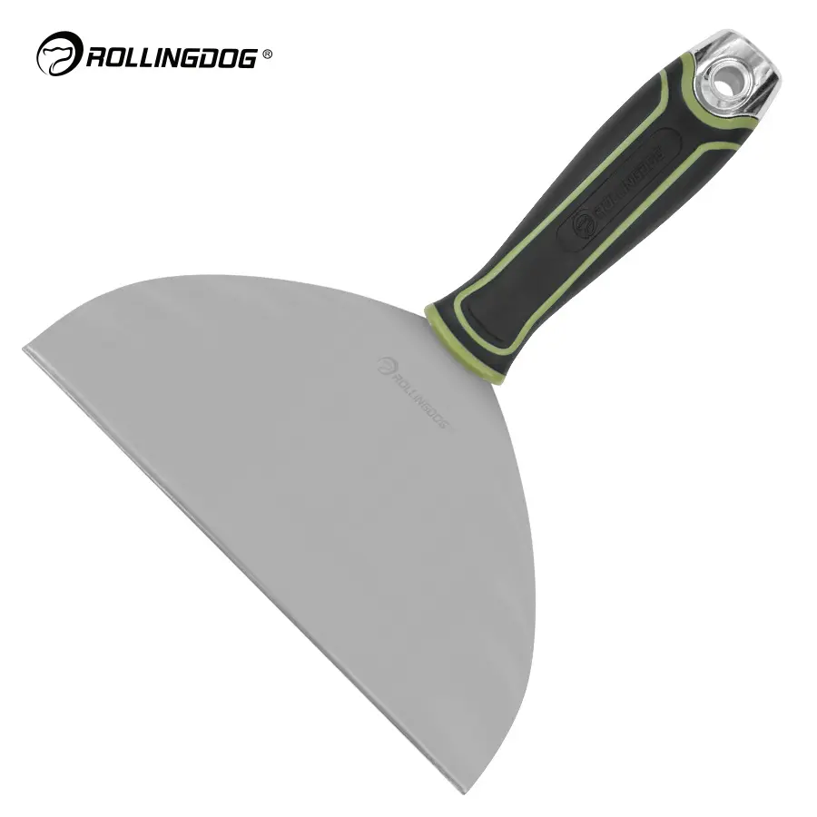 ROLLINGDOG ELITE 50386 yüksek mukavemetli karbon çelik Blade Ultra flex 8 "101mm dayanıklı alçıpan dolum eklem bıçak