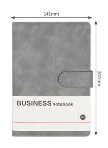 Venta al por mayor de lujo precio barato A5 logotipo personalizado simple cuaderno de notas personalizado diario de impresión de lino cuaderno de tapa dura - Product Image 3