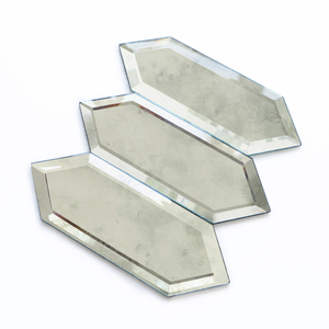 Bevel cạnh gương gương cổ kính Gạch <span class=keywords><strong>Mosaic</strong></span> cho tường trang trí nhà máy toàn Bộ bán - Product Image 5