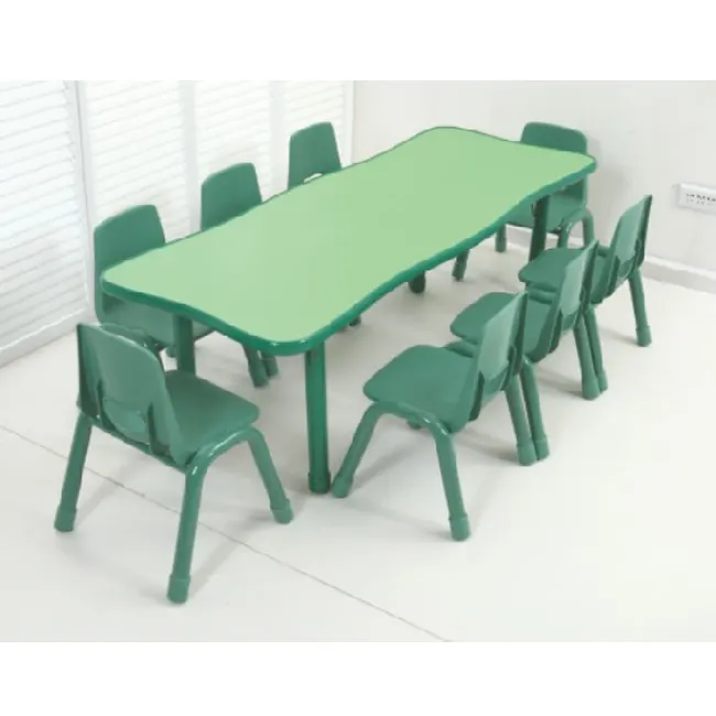 Prasekolah dan Kursi Set Anak Unik Meja Rias Digunakan Penitipan Anak Furniture untuk Dijual