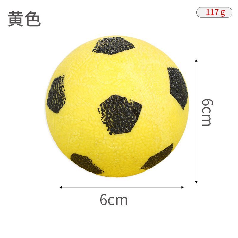 Football jaune