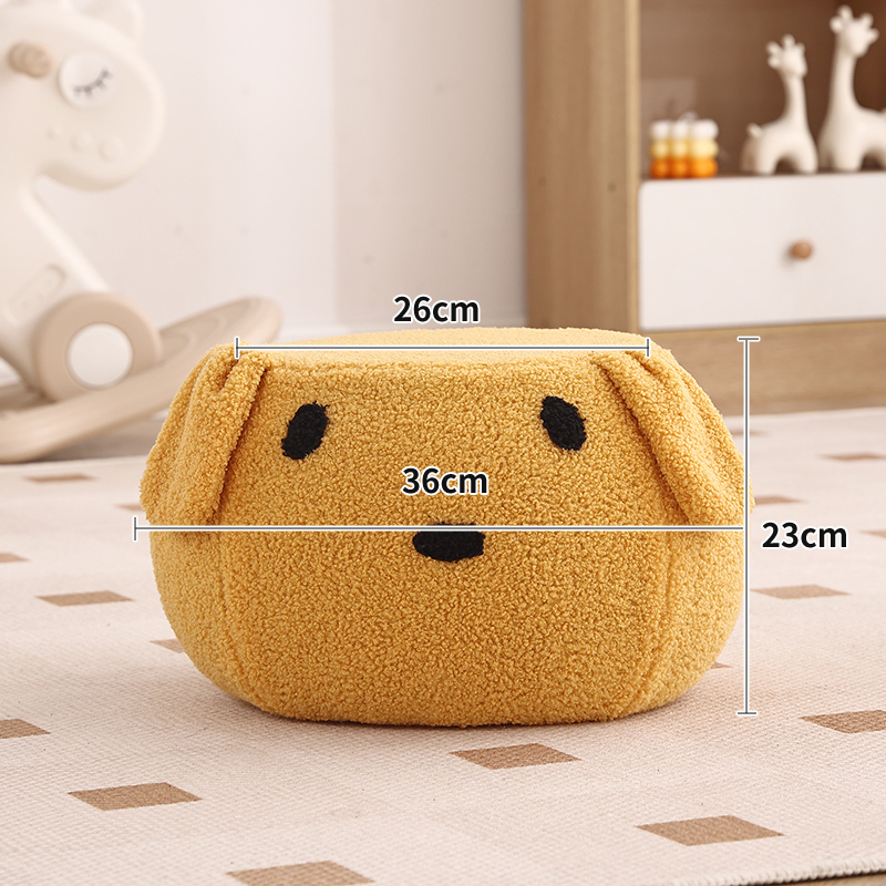 chiot jaune uni