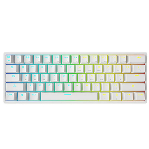 Teclados mecánicos de modelo dual OEM 2023, teclado con cable para ordenador, actuación ajustable, diseño 75%, Teclado mecánico TKL - Product Image 2
