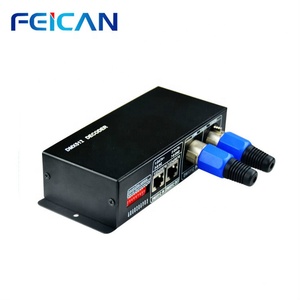 Feican DC5V 24V 24CH DMX 512 LED Controller 4 canali 24V/DMX 512 Decoder dmx multi-funzione full-color LED RGB/DMX ip67 5 DMX - Product Image 2