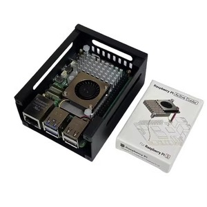 Raspberry Pi 5 <strong>Enclosure</strong> Metal PI5 Specialized PCle to M.2 NVMe Protocol M.2 SSD Expansion Board <strong>Enclosure</strong> - Product Image 6