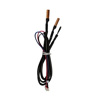 Sensor de temperatura de cobre y plástico personalizado 3 sondas 15K 20K 50K Sensor de aire acondicionado Sensor de termistor NTC - Product Image 1