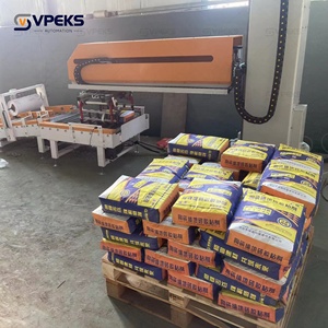 Capacidad de carga útil 120kg Robot automatizado Bolsa Paletizador Columna Sistema de paletización - Product Image 1