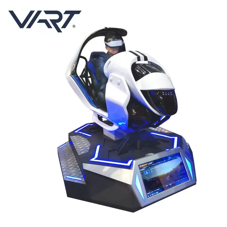 Công Viên Giải Trí Rides Thực Tế Ảo 9d Vr Simulator Racing Arcade Game Machine
