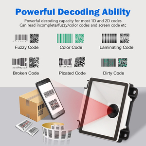High Quality Mini Embedded NFC Mini 2D Wired Scanning Engine Fixed Mount <strong>Qr</strong> <strong>Code</strong> <strong>Reader</strong> Barcode Scanner <strong>Module</strong> - Product Image 6