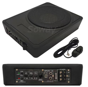 Soway 2022 OP-W SPK-955 10英寸子盒低音低音炮扬声器薄型大功率低失真放大器汽车音响 - Product Image 1