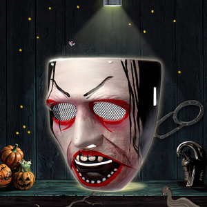 Cosplay Masks for Halloween Masquerade Jigsaw Ghostface Funny Scary Movie Adult Creepy Masks for Mens for <strong>Horror</strong> Parties - Product Image 5