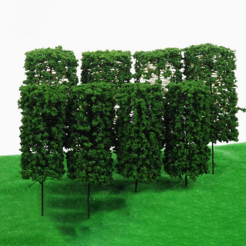 10cm arbre de rue cylindrique 1 pcs