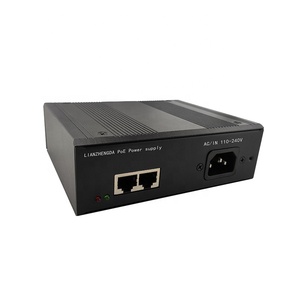 48V PoE入力80W24VDC出力ハイパワーPoEスプリッター802.3bt準拠のイーサネットおよび通信デバイス - Product Image 1