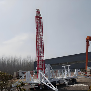 Verzinkte <span class=keywords><strong>Monopole</strong></span> Internet Radio Pole Ausrüstung Hochwertiges Zubehör für Mikrowellen-Telekommunikation stürme - Product Image 4