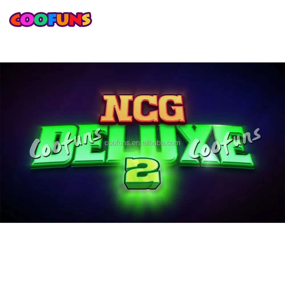 संयुक्त राज्य अमेरिका Multigame NCG डीलक्स कौशल खेल मशीन महान अमेरिकी भैंस NCG खेल