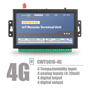 CWT5016 GSM GPRS WiFi 8 canales USB temperatura humedad SMS alarma datos Logger para servidor habitación frío sistema de monitoreo - Product Image 5