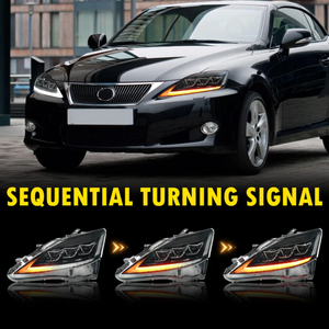LEXUS IS250 IS300 IS350 için tam LED farlar meclisi F 250C 2006-2012 olduğunu - Product Image 4