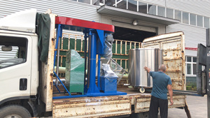 专业Ibc搅拌器混合器电动机1000l Ibc罐混合器大功率混合器，用于墨水溶解器搅拌器 - Product Image 6