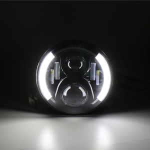 <span class=keywords><strong>2025</strong></span>オーロラ7 "60W高/低ビームLEDヘッドライトDRLジープラングラー用