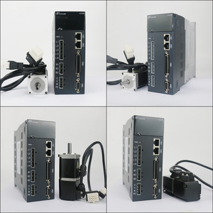 Lichuan A4 220V 0.4/0.6A 3000rpm 50/100W AC Servo Motor <strong>Controller</strong> 0.16/0.32N.m AC Servo Motor Drivers Kit for <strong>Industrial</strong> <strong>Robot</strong>