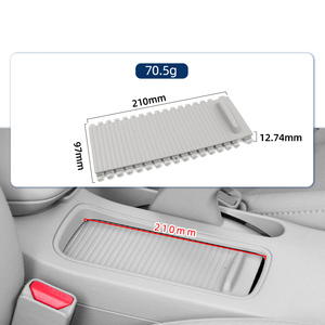 日産セントラ2012-2017ウォーターカップホルダーローラー用カーテン収納ボックスカバー96965-3RA0B-1