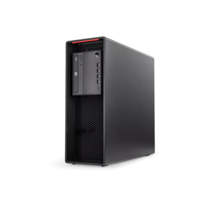 Lenovos Tower Workstation P520 3Dデザインモデリングレンダリングビデオ編集ディープラーニングコンピュータホスト - Product Image 1