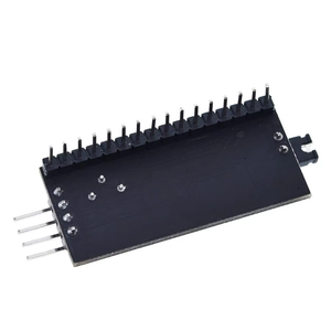 I2C TWI SPIシリアルインターフェースボードポート1602 2004 LCD LCD1602アダプタープレートLCDアダプターコンバーターモジュールPCF8574 - Product Image 3